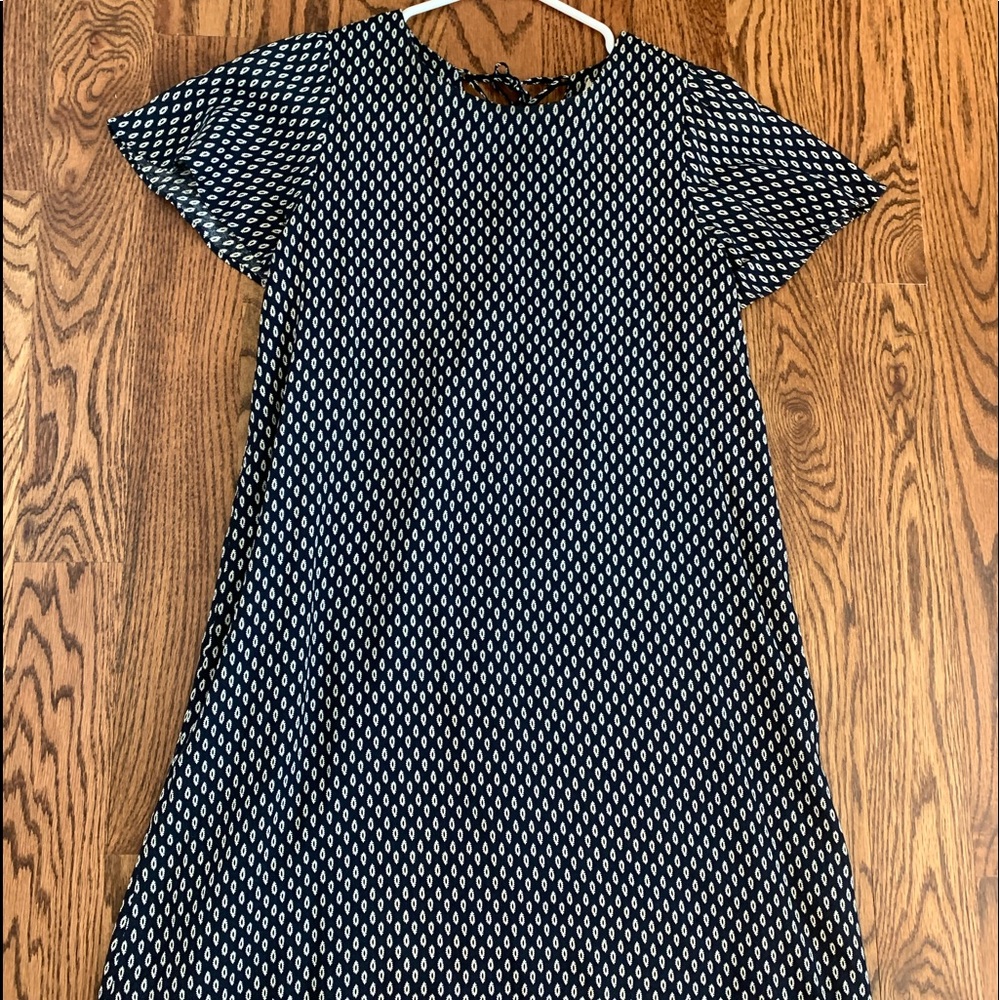Small Navy Dress